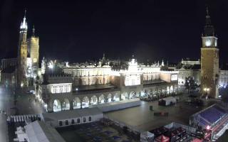 Kraków Rynek Główny - 02-08-2025 23:26