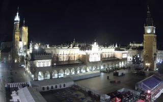 Kraków Rynek Główny - 02-08-2025 23:33