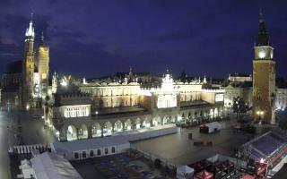 Kraków Rynek Główny - 03-08-2025 02:21