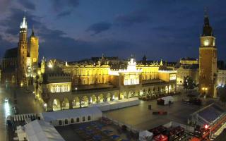 Kraków Rynek Główny - 03-08-2025 02:28