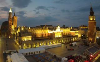 Kraków Rynek Główny - 03-08-2025 02:36