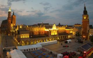 Kraków Rynek Główny - 03-08-2025 02:43