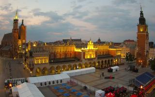 Kraków Rynek Główny - 03-08-2025 02:50