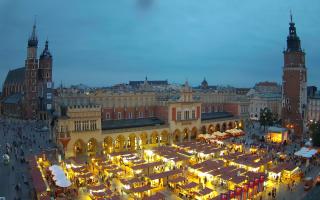 Kraków Rynek Główny - 21-08-2025 17:56