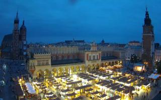 Kraków Rynek Główny - 21-08-2025 18:03