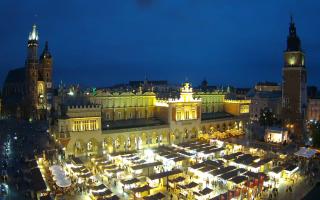 Kraków Rynek Główny - 21-08-2025 18:10
