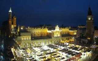 Kraków Rynek Główny - 21-08-2025 18:17