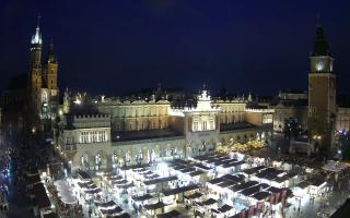 Kraków Rynek Główny - 21-08-2025 18:24