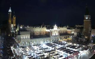 Kraków Rynek Główny - 21-08-2025 18:31