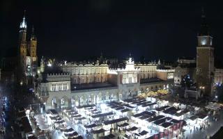 Kraków Rynek Główny - 21-08-2025 18:38