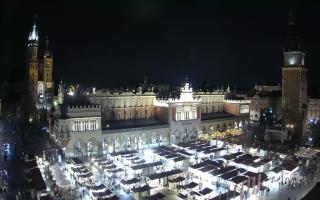 Kraków Rynek Główny - 21-08-2025 18:45
