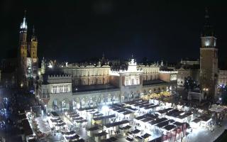 Kraków Rynek Główny - 21-08-2025 19:06