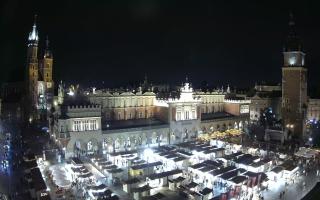 Kraków Rynek Główny - 21-08-2025 19:13