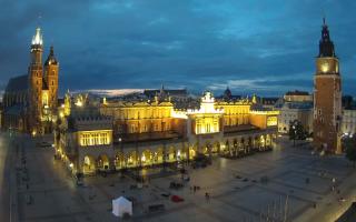 Kraków Rynek Główny - 15-09-2025 03:46