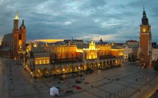Kraków Rynek Główny - 15-09-2025 03:53