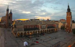 Kraków Rynek Główny - 15-09-2025 04:00