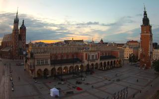 Kraków Rynek Główny - 15-09-2025 04:07