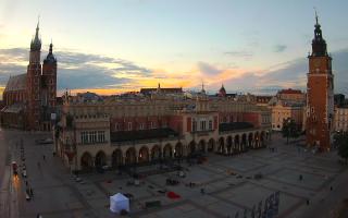 Kraków Rynek Główny - 15-09-2025 04:14