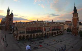 Kraków Rynek Główny - 15-09-2025 04:21