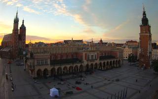 Kraków Rynek Główny - 15-09-2025 04:28