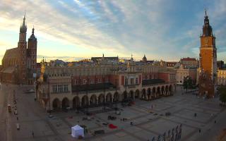 Kraków Rynek Główny - 15-09-2025 04:50