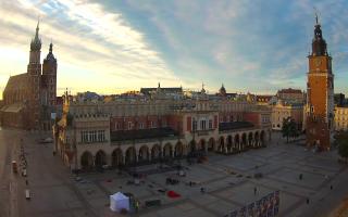 Kraków Rynek Główny - 15-09-2025 04:57