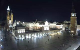 Kraków Rynek Główny - 16-09-2025 18:14