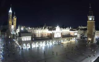 Kraków Rynek Główny - 16-09-2025 18:21