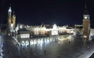Kraków Rynek Główny - 16-09-2025 18:43