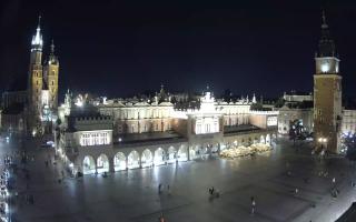 Kraków Rynek Główny - 16-09-2025 18:50