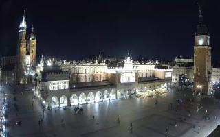 Kraków Rynek Główny - 16-09-2025 18:57