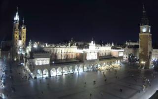 Kraków Rynek Główny - 16-09-2025 19:11