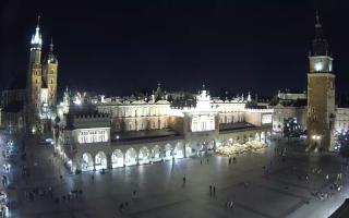 Kraków Rynek Główny - 16-09-2025 19:18