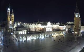 Kraków Rynek Główny - 16-09-2025 19:32