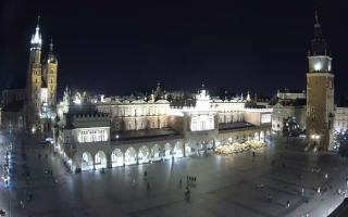 Kraków Rynek Główny - 16-09-2025 19:39