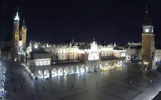 Kraków Rynek Główny - 16-09-2025 19:46