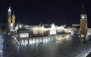 Kraków Rynek Główny - 16-09-2025 19:53