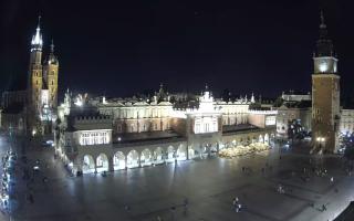 Kraków Rynek Główny - 16-09-2025 20:07
