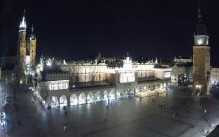 Kraków Rynek Główny - 16-09-2025 20:14