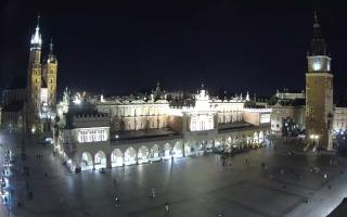Kraków Rynek Główny - 16-09-2025 20:21