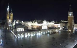 Kraków Rynek Główny - 16-09-2025 20:49