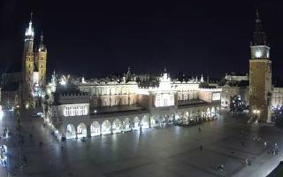 Kraków Rynek Główny - 16-09-2025 20:56