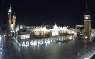 Kraków Rynek Główny - 16-09-2025 21:03