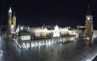 Kraków Rynek Główny - 16-09-2025 21:10