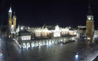 Kraków Rynek Główny - 16-09-2025 21:31