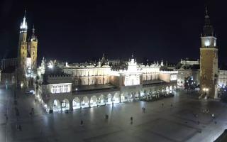 Kraków Rynek Główny - 16-09-2025 21:38
