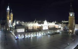 Kraków Rynek Główny - 16-09-2025 21:45