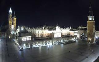 Kraków Rynek Główny - 16-09-2025 21:53