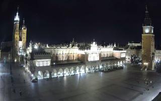 Kraków Rynek Główny - 16-09-2025 22:00