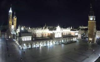 Kraków Rynek Główny - 16-09-2025 22:07